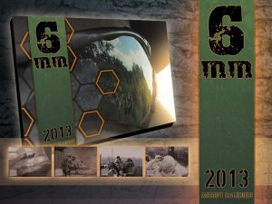 6mm // 2013 airsoft calendar