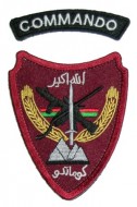 Afghan Special Operations Command Patch