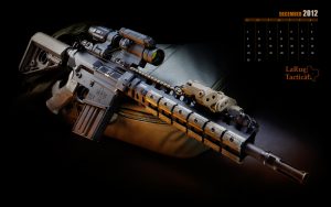 LaRue Tactical // Dezember 2012 Wallpaper