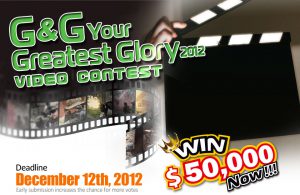 G&G Airsoft // 2012 video contest vote for your favourite!