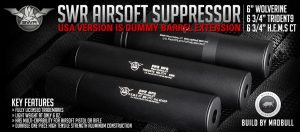 MADBULL // SWR suppressors are now available in the US & Asia