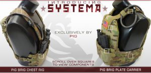 SKD Tactical // PIG Brigandine SYSTEMA – Overview