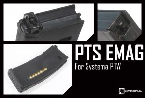 MAGPUL // PTS EMAG for SYSTEMA PTW
