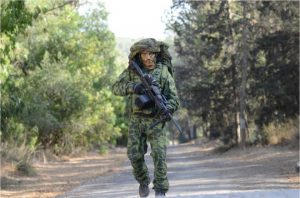 New Uniform for the IDF SOF