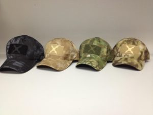 Vertx // Shooter Hats in Kryptek camo available today!