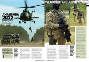 Combat and Survival Magazine // February 2013 Issue