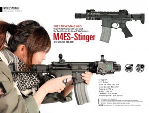 VFC news 2013 // M4ES-Fighter & Stinger AEG