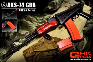 GHKplus // AKS74 GBB