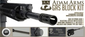 MADBULL // Adam Arms Gas Block Kit system