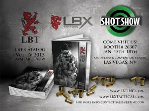 Visit LBT at SHOT Show 2013