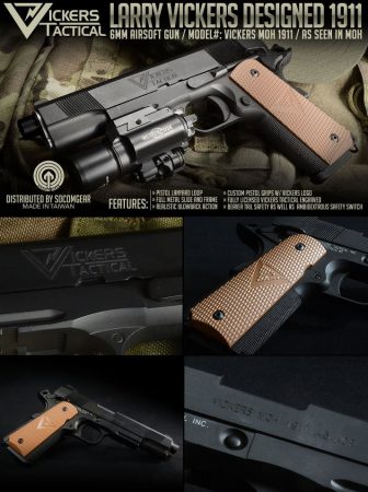 MADBULL News // Larry Vickers Designed 1911 Now Available!!!