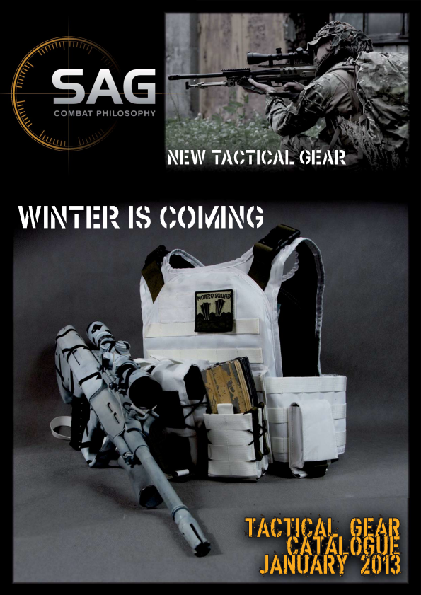 SAG Winter Gear January Catalog 2013