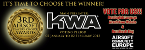 !!!WE NEED YOUR VOTE!!!