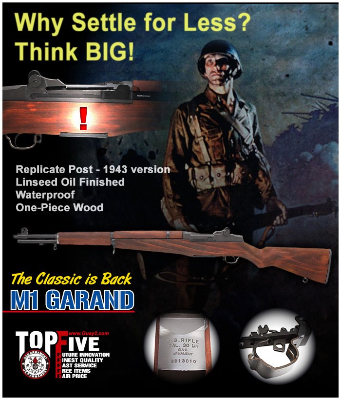 G&G Airsoft // M1 Garand