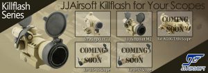 OPERATOR7 // JJ Airsoft new KillFlash Series