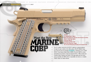 American Warrior Magazine reminder!