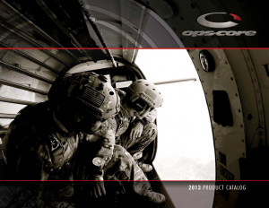 ops core 2013 product catalog