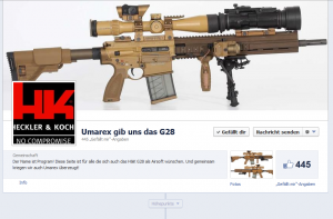 Umarex // to produce the G28 sniper rifle… maybe!
