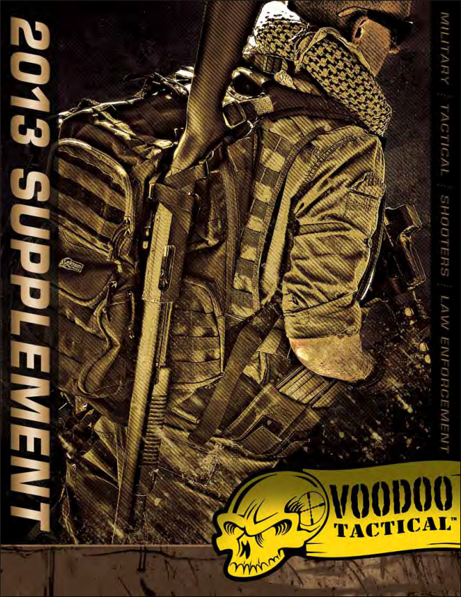 voodoo tactical 2013 catalog
