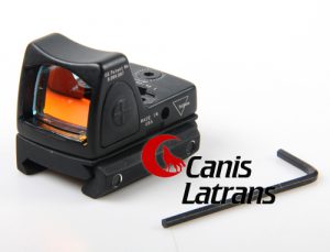 Canis Latrans // introduces Trijicon RMR sight replica!