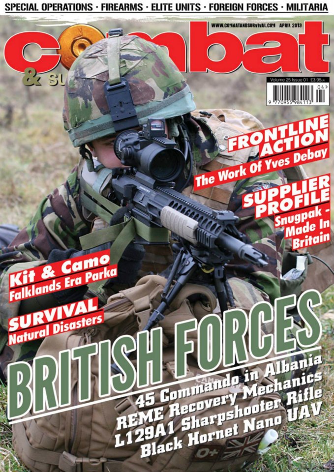 combat magazine