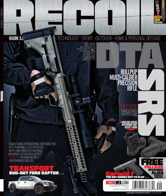 recoil magazine
