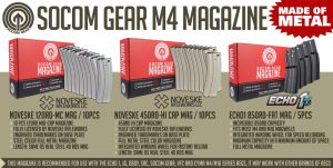 Socom Gear // new M4 magazine availabe