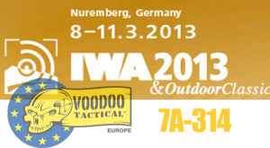 Voodoo Tactical Europe at IWA 2013