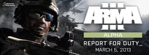 ARMA 3 on facebook