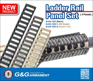G&G News // Ladder Rail Panel Set