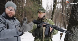 Gunfire // AK-104 review by SCDTV