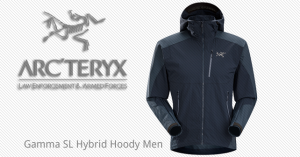 Arc’teryx // Gamma SL Hybrid Hoody