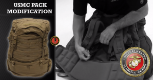 Infantry Combat Equipment // USMC Pack Modification