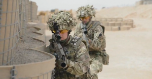 British Troops // Close Quarters Combat training