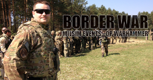 Border War 5 // game resume online