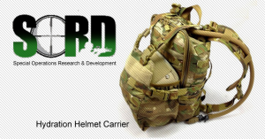 SORD // to Introduce the Hydration Helmet Carrier