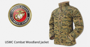 USMC Approves Combat Woodland Jacket