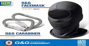 G&G NEWS // Facemask & Carabiner