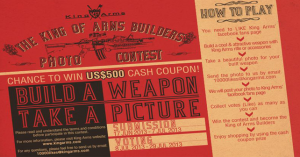King Arms // 10000 likes photo contest