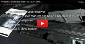 King Arms // Comparison of Standard Blaser R93 LRS1 & Ultra Grade LRS1