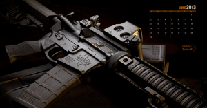 LaRue Tactical // June´13 Wallpaper