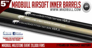 Madbull // 5TH MILESTONE EVENT BEGINS NOW !!!