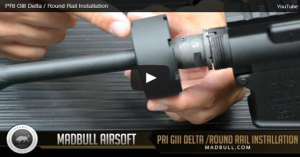 Madbull // PRI GIII Delta – Round Rail Installation