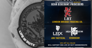 NRA Life of Duty // Membership Gear Discounts