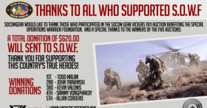 Socom Gear // “THANKS TO ALL WHO SUPPORTED S.O.W.F”