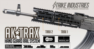 Strike Industries // SI AK TRAX rail available now