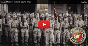 USMC // When It Counts