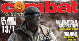Combat & Survival Magazine July Issue