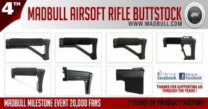 Madbull Airsoft // 4th Milestone event!