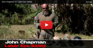 John Chapman on Laser Eye Safety